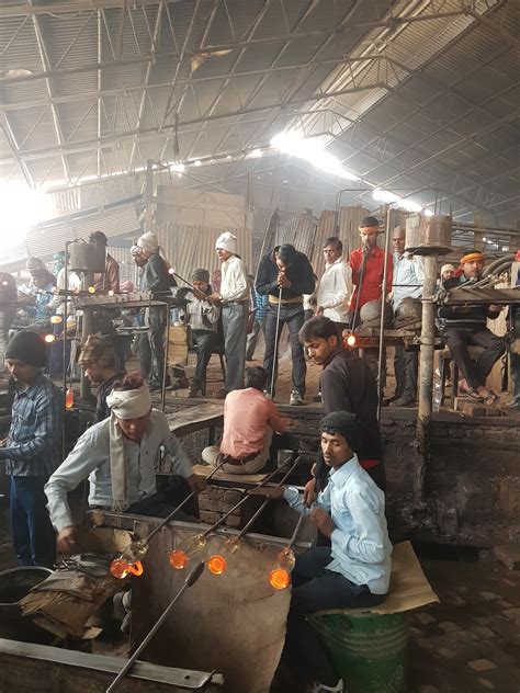 about firozabad|Indian town where glass.